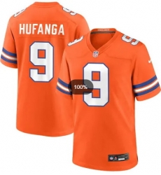 Men Denver Broncos 9 Talanoa Hufanga Orange 2024 F U S E Rush Stitched Football Jersey Men Denver Broncos 9 Talanoa Hufanga Orange 2024 F U S E Rush Stitched Football Jersey