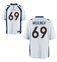 Men Denver Broncos Mike McGlinchey #69 White Vapor Limited Stitched Jersey Men Denver Broncos Mike McGlinchey #69 White Vapor Limited Stitched Jersey