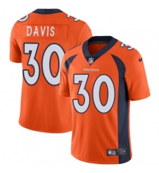 Men Nike Denver Broncos 30 Terrell Davis Orange Team Color Vapor Untouchable Limited Player NFL Jersey Men Nike Denver Broncos 30 Terrell Davis Orange Team Color Vapor Untouchable Limited Player NFL Jersey