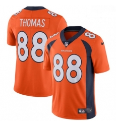 Men Nike Denver Broncos 88 Demaryius Thomas Orange Team Color Vapor Untouchable Limited Player NFL Jersey Men Nike Denver Broncos 88 Demaryius Thomas Orange Team Color Vapor Untouchable Limited Player NFL Jersey