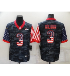 Men's Denver Broncos #3 Russell Wilson USA Camo 2020 Salute To Service Stitched NFL Nike Limited Jersey Men's Denver Broncos #3 Russell Wilson USA Camo 2020 Salute To Service Stitched NFL Nike Limited Jersey