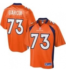 NEW Denver Broncos #73 Garcia Orange Team Color Men Stitched NFL New Elite Jersey NEW Denver Broncos #73 Garcia Orange Team Color Men Stitched NFL New Elite Jersey