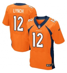 Nike Broncos #12 Paxton Lynch Orange Team Color Mens Stitched NFL New Elite Jerseylite Jersey Nike Broncos #12 Paxton Lynch Orange Team Color Mens Stitched NFL New Elite Jerseylite Jersey