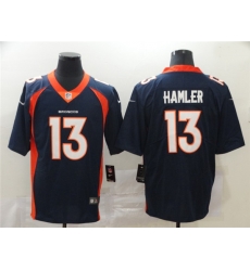 Nike Broncos 13 KJ Hamler Navy 2020 NFL Draft Vapor Untouchable Limited Jersey Nike Broncos 13 KJ Hamler Navy 2020 NFL Draft Vapor Untouchable Limited Jersey