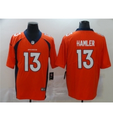 Nike Broncos 13 KJ Hamler Orange 2020 NFL Draft Vapor Untouchable Limited Jersey Nike Broncos 13 KJ Hamler Orange 2020 NFL Draft Vapor Untouchable Limited Jersey