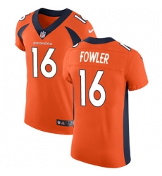 Nike Broncos #16 Bennie Fowler Orange Team Color Mens Stitched NFL Vapor Untouchable Elite Jersey Nike Broncos #16 Bennie Fowler Orange Team Color Mens Stitched NFL Vapor Untouchable Elite Jersey