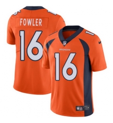 Nike Broncos #16 Bennie Fowler Orange Team Color Mens Stitched NFL Vapor Untouchable Limited Jersey Nike Broncos #16 Bennie Fowler Orange Team Color Mens Stitched NFL Vapor Untouchable Limited Jersey