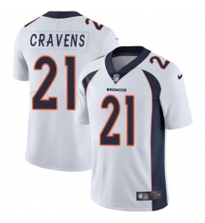 Nike Broncos #21 Su a Cravens White Mens Stitched NFL Vapor Untouchable Limited Jersey Nike Broncos #21 Su a Cravens White Mens Stitched NFL Vapor Untouchable Limited Jersey