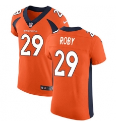 Nike Broncos #29 Bradley Roby Orange Team Color Mens Stitched NFL Vapor Untouchable Elite Jersey Nike Broncos #29 Bradley Roby Orange Team Color Mens Stitched NFL Vapor Untouchable Elite Jersey