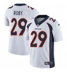 Nike Broncos #29 Bradley Roby White Mens Stitched NFL Vapor Untouchable Limited Jersey Nike Broncos #29 Bradley Roby White Mens Stitched NFL Vapor Untouchable Limited Jersey