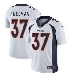 Nike Broncos #37 Royce Freeman White Mens Stitched NFL Vapor Untouchable Limited Jersey Nike Broncos #37 Royce Freeman White Mens Stitched NFL Vapor Untouchable Limited Jersey
