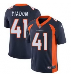 Nike Broncos 41 Isaac Yiadom Navy Alternate Vapor Untouchable Limited Jersey Nike Broncos 41 Isaac Yiadom Navy Alternate Vapor Untouchable Limited Jersey