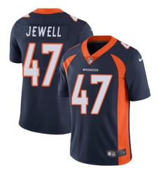 Nike Broncos #47 Josey Jewell Navy Blue Alternate Mens Stitched NFL Vapor Untouchable Limited Jersey Nike Broncos #47 Josey Jewell Navy Blue Alternate Mens Stitched NFL Vapor Untouchable Limited Jersey