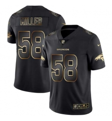 Nike Broncos 58 Von Miller Black Gold Vapor Untouchable Limited Jersey Nike Broncos 58 Von Miller Black Gold Vapor Untouchable Limited Jersey