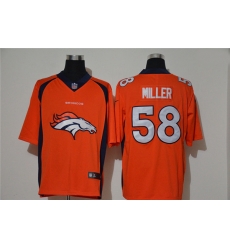 Nike Broncos 58 Von Miller Orange Vapor Untouchable Limited Jersey Nike Broncos 58 Von Miller Orange Vapor Untouchable Limited Jersey