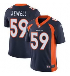 Nike Broncos 59 Josey Jewell Navy Vapor Untouchable Limited Jersey Nike Broncos 59 Josey Jewell Navy Vapor Untouchable Limited Jersey