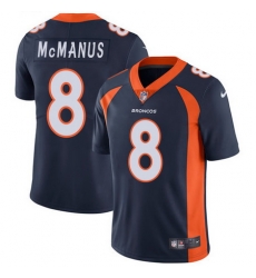 Nike Broncos #8 Brandon McManus Navy Blue Alternate Mens Stitched NFL Vapor Untouchable Limited Jersey Nike Broncos #8 Brandon McManus Navy Blue Alternate Mens Stitched NFL Vapor Untouchable Limited Jersey