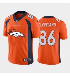 Nike Broncos 86 Tyrie Cleveland Orange Team Big Logo Vapor Untouchable Limited Jersey Nike Broncos 86 Tyrie Cleveland Orange Team Big Logo Vapor Untouchable Limited Jersey