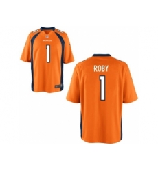 Nike Denver Broncos 1 Brandley Roby Orange Elite NFL Jersey Nike Denver Broncos 1 Brandley Roby Orange Elite NFL Jersey
