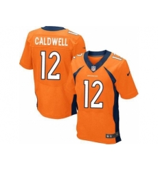 Nike Denver Broncos 12 Andre Caldwell Orange Elite NFL Jersey Nike Denver Broncos 12 Andre Caldwell Orange Elite NFL Jersey