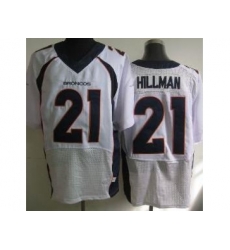 Nike Denver Broncos 21 Ronnie Hillman White Elite NFL Jersey Nike Denver Broncos 21 Ronnie Hillman White Elite NFL Jersey