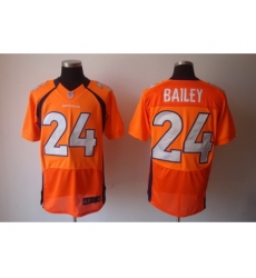 Nike Denver Broncos 24 Champ Bailey Elite Orange NFL Jersey Nike Denver Broncos 24 Champ Bailey Elite Orange NFL Jersey