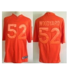 Nike Denver Broncos 52 Wesley Woodyard Full Orange Limited NFL Jersey Nike Denver Broncos 52 Wesley Woodyard Full Orange Limited NFL Jersey