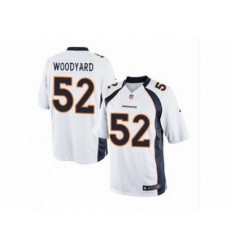 Nike Denver Broncos 52 Wesley Woodyard white Limited NFL Jersey Nike Denver Broncos 52 Wesley Woodyard white Limited NFL Jersey