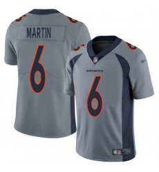 Nike Denver Broncos 6 Sam Martin Gray Men Stitched NFL Limited Inverted Legend Jersey Nike Denver Broncos 6 Sam Martin Gray Men Stitched NFL Limited Inverted Legend Jersey