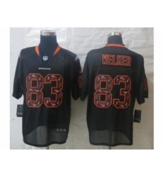 Nike Denver Broncos 83 Wes Welker Black Elite Lights Out Fashion NFL Jersey Nike Denver Broncos 83 Wes Welker Black Elite Lights Out Fashion NFL Jersey
