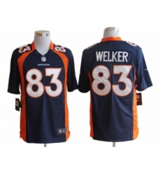 Nike Denver Broncos 83 Wes Welker Blue Game NFL Jersey Nike Denver Broncos 83 Wes Welker Blue Game NFL Jersey