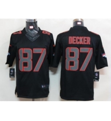 Nike Denver Broncos 87 Eric Decker black Limited Impact NFL Jersey Nike Denver Broncos 87 Eric Decker black Limited Impact NFL Jersey