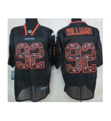 Nike Denver Broncos 92 Sylvester Williams Black Elite Light Out NFL Jersey Nike Denver Broncos 92 Sylvester Williams Black Elite Light Out NFL Jersey