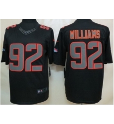 Nike Denver Broncos 92 Sylvester Williams Black Limited Impact NFL Jersey Nike Denver Broncos 92 Sylvester Williams Black Limited Impact NFL Jersey