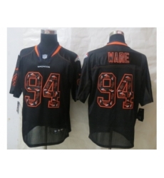 Nike Denver Broncos 94 DeMarcus Ware black Elite Lights Out Fashion NFL Jersey Nike Denver Broncos 94 DeMarcus Ware black Elite Lights Out Fashion NFL Jersey