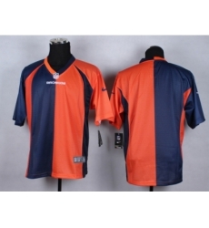 Nike Denver Broncos Blank orange-white Elite Split NFL Jersey Nike Denver Broncos Blank orange-white Elite Split NFL Jersey
