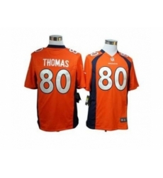 Nike denver broncos 80 Julius Thomas orange game NFL Jersey Nike denver broncos 80 Julius Thomas orange game NFL Jersey