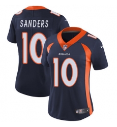 Nike Broncos #10 Emmanuel Sanders Blue Alternate Womens Stitched NFL Vapor Untouchable Limited Jersey Nike Broncos #10 Emmanuel Sanders Blue Alternate Womens Stitched NFL Vapor Untouchable Limited Jersey
