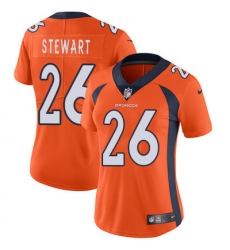 Nike Broncos #26 Darian Stewart Orange Team Color Womens Stitched NFL Vapor Untouchable Limited Jersey Nike Broncos #26 Darian Stewart Orange Team Color Womens Stitched NFL Vapor Untouchable Limited Jersey