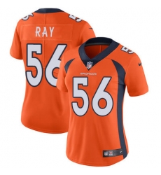Nike Broncos #56 Shane Ray Orange Team Color Womens Stitched NFL Vapor Untouchable Limited Jersey Nike Broncos #56 Shane Ray Orange Team Color Womens Stitched NFL Vapor Untouchable Limited Jersey