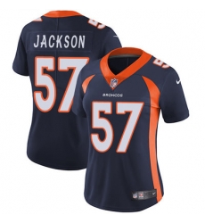 Nike Broncos #57 Tom Jackson Blue Alternate Womens Stitched NFL Vapor Untouchable Limited Jersey Nike Broncos #57 Tom Jackson Blue Alternate Womens Stitched NFL Vapor Untouchable Limited Jersey