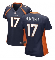 Women Denver Broncos 17 Lil 27Jordan Humphrey Navy Stitched Jersey Run Small Women Denver Broncos 17 Lil 27Jordan Humphrey Navy Stitched Jersey Run Small