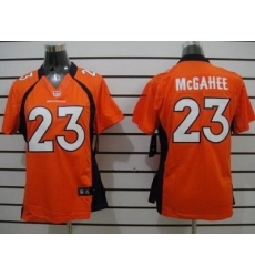 Women Nike Denver Broncos 23 Willis McGahee Orange Game LIMITED Nike Jerseys Women Nike Denver Broncos 23 Willis McGahee Orange Game LIMITED Nike Jerseys