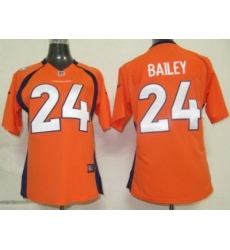 Women Nike Denver Broncos 24 Bailey Orange Nike NFL Jerseys Women Nike Denver Broncos 24 Bailey Orange Nike NFL Jerseys