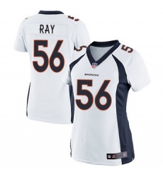 Women Nike Denver Broncos #56 Shane Ray White Alternate Stitched NFL New Elite Jersey Women Nike Denver Broncos #56 Shane Ray White Alternate Stitched NFL New Elite Jersey