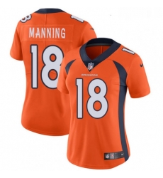 Womens Nike Denver Broncos 18 Peyton Manning Orange Team Color Vapor Untouchable Limited Player NFL Jersey Womens Nike Denver Broncos 18 Peyton Manning Orange Team Color Vapor Untouchable Limited Player NFL Jersey
