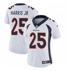 Womens Nike Denver Broncos 25 Chris Harris Jr White Vapor Untouchable Limited Player NFL Jersey Womens Nike Denver Broncos 25 Chris Harris Jr White Vapor Untouchable Limited Player NFL Jersey