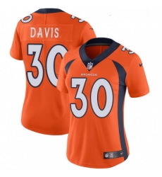 Womens Nike Denver Broncos 30 Terrell Davis Elite Orange Team Color NFL Jersey Womens Nike Denver Broncos 30 Terrell Davis Elite Orange Team Color NFL Jersey