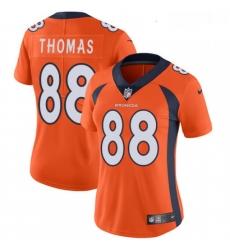 Womens Nike Denver Broncos 88 Demaryius Thomas Elite Orange Team Color NFL Jersey Womens Nike Denver Broncos 88 Demaryius Thomas Elite Orange Team Color NFL Jersey