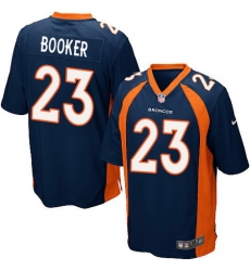Nike Broncos #23 Devontae Booker Blue Alternate Youth Stitched NFL New Elite Jersey Nike Broncos #23 Devontae Booker Blue Alternate Youth Stitched NFL New Elite Jersey